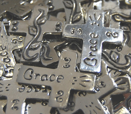 Grace Cross Inspiration Coin