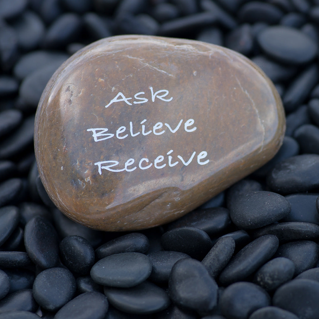 Engraved River Rocks - Inspirational Sayings - BULK PRICING