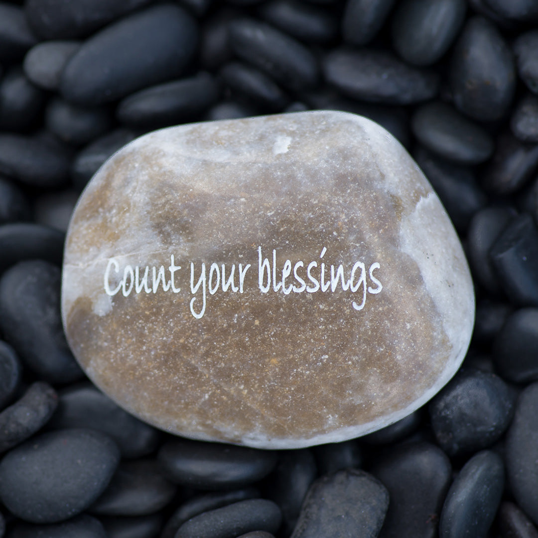 Engraved River Rocks - Inspirational Sayings - BULK PRICING