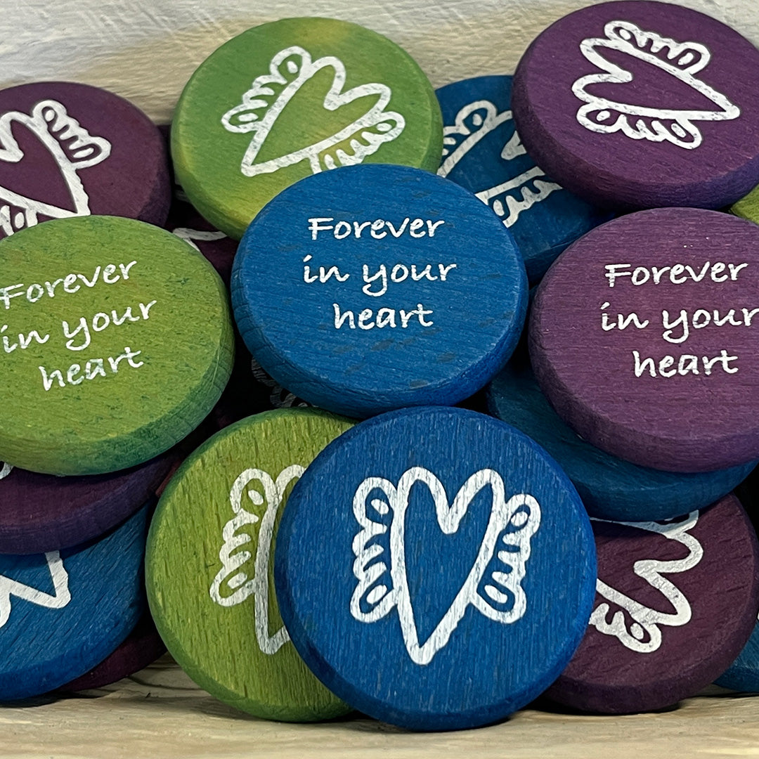 Grief & Support Wood Coin Tokens - Bulk Pricing