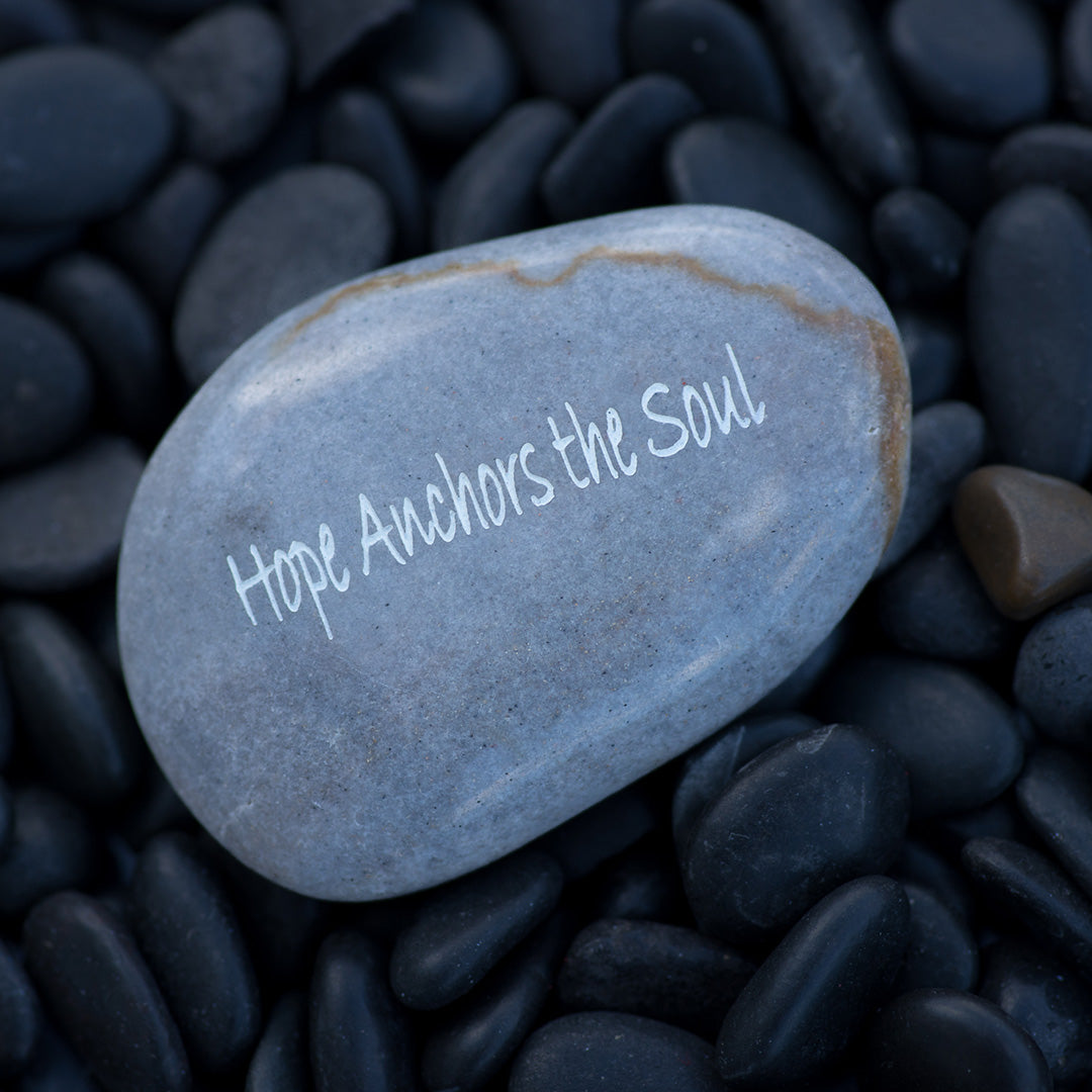 Engraved River Rocks - Inspirational Sayings - BULK PRICING