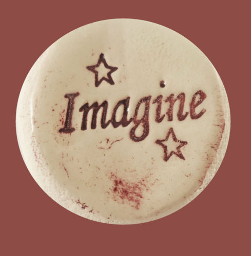 Ceramic Word Stones - Handmade in the USA - Sold Individually