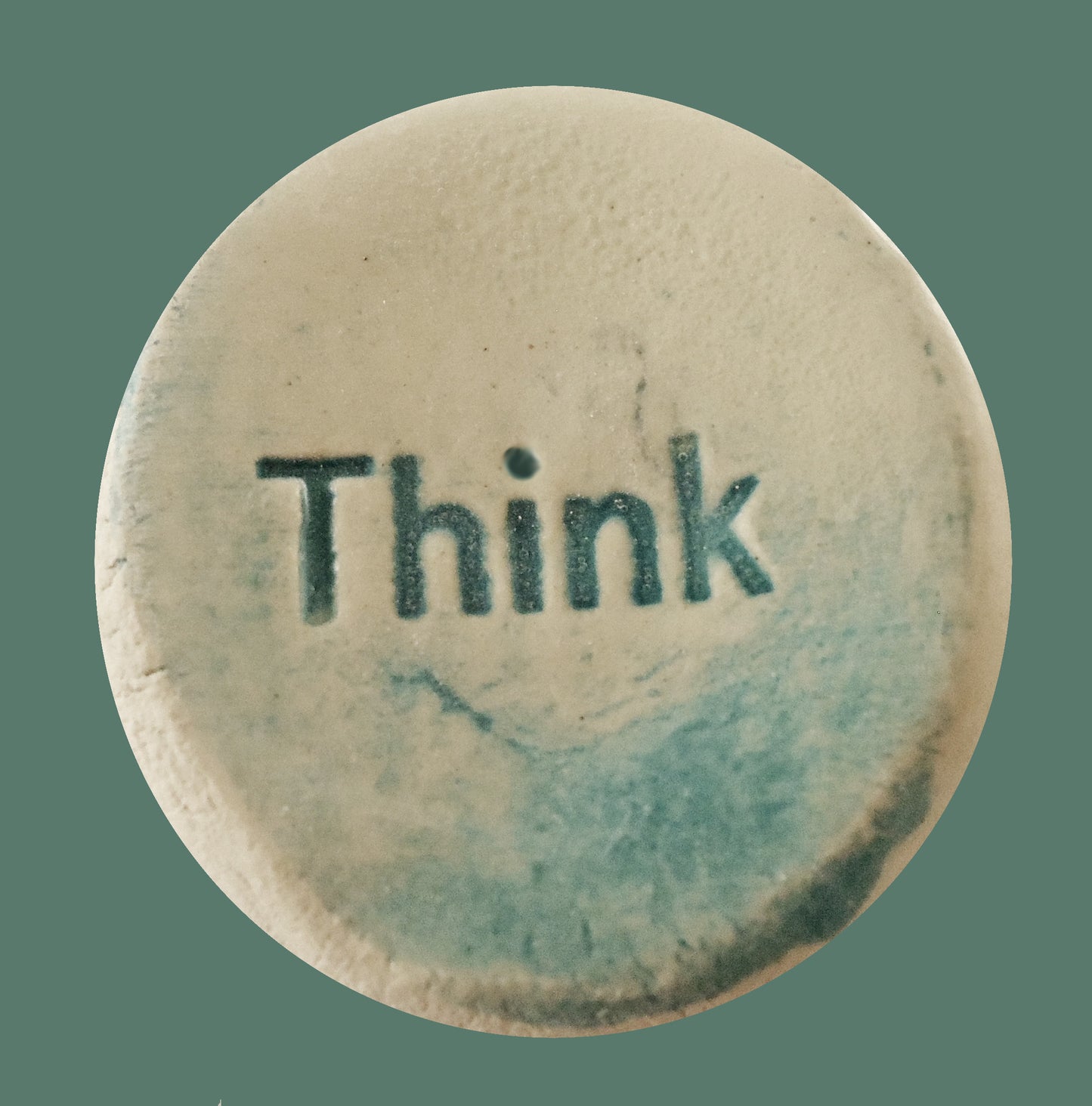 Ceramic Word Stones - Handmade in the USA - Sold Individually