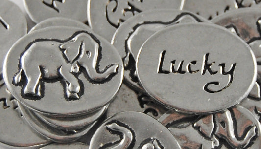Elephant Lucky Inspiration Coin