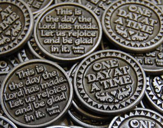 One Day at a Time Pocket Token