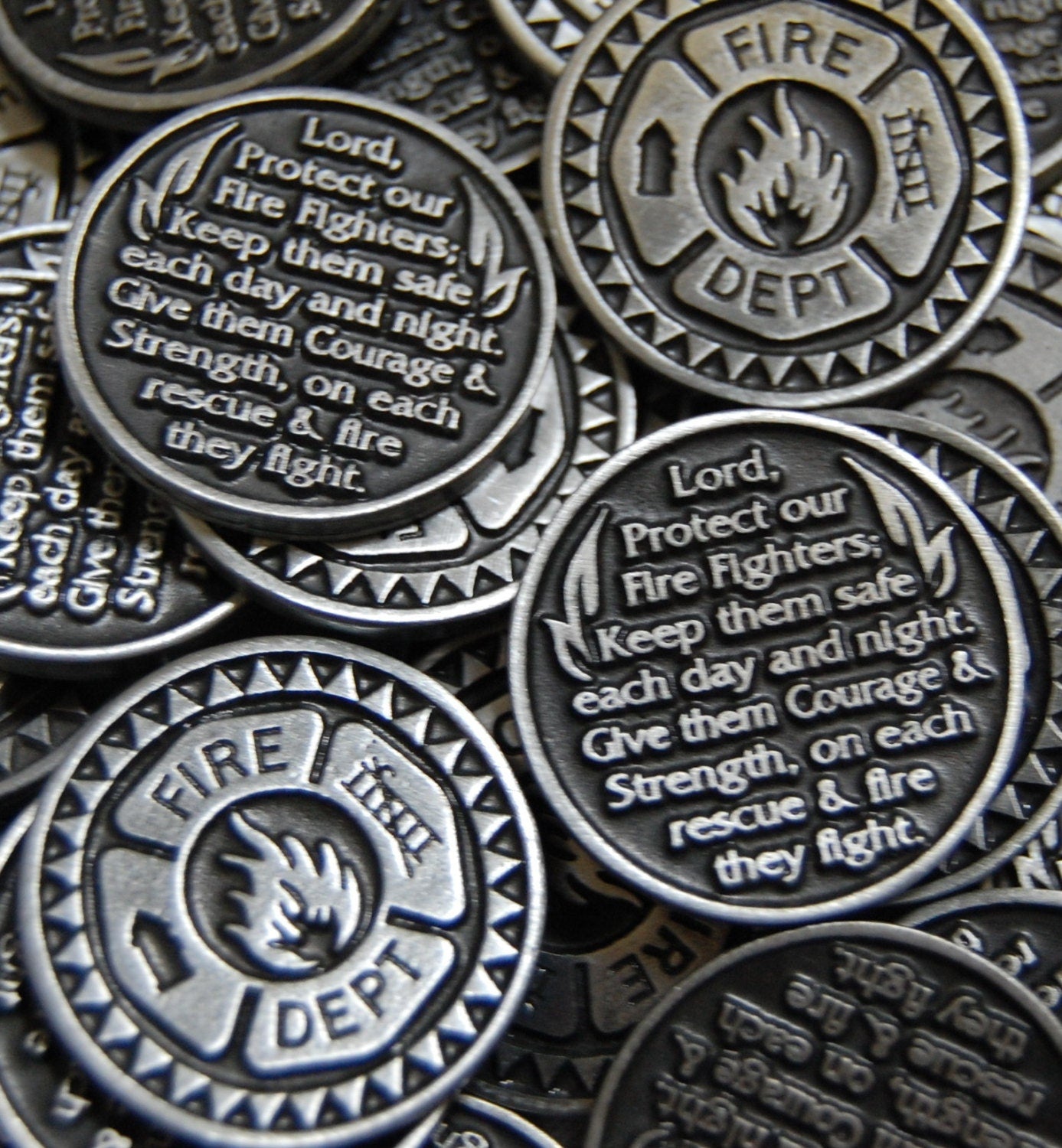 Firefighter Pocket Token