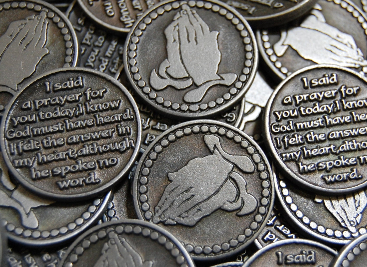 I Said a Prayer for You Pocket Token