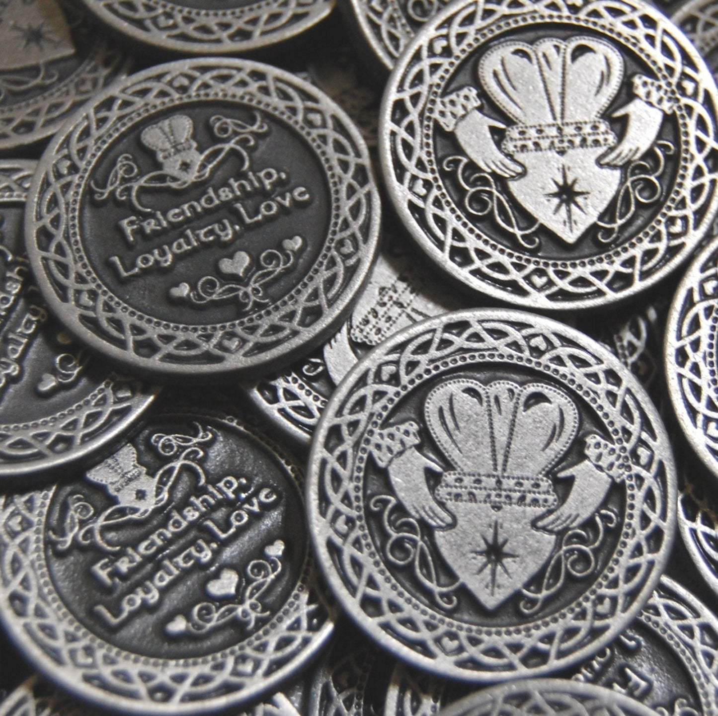 Friendship Loyalty Love Pocket Token