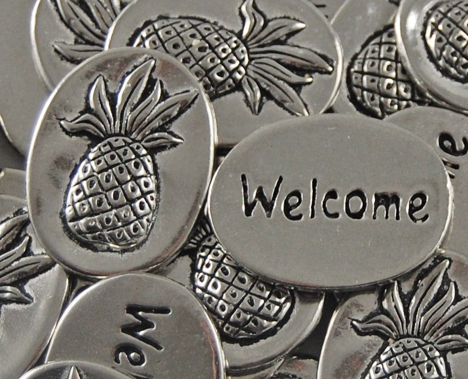 Pineapple Welcome Inspiration Coin