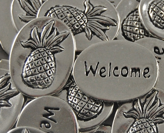 Pineapple Welcome Inspiration Coin