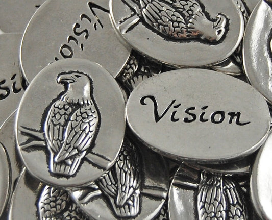 Eagle Vision Inspiration Coin