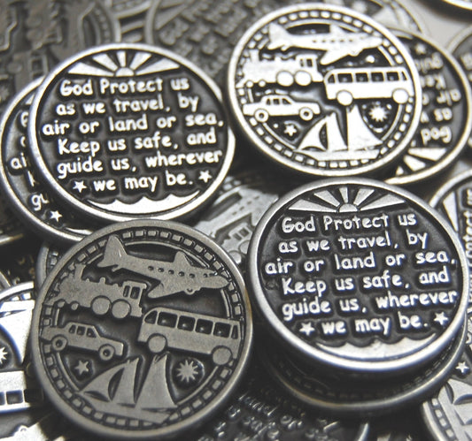 Traveler's Prayer Pocket Token
