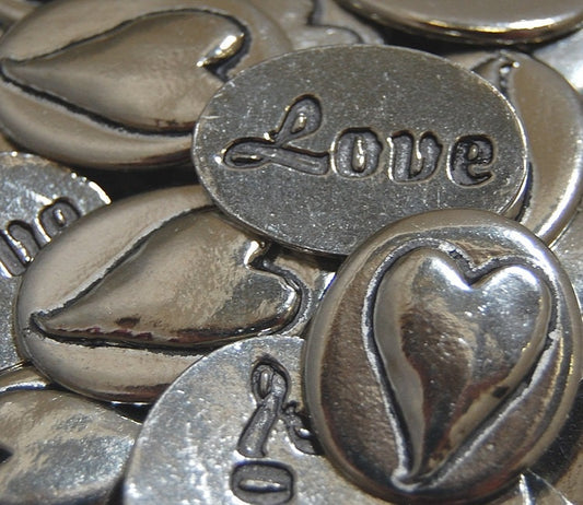 Heart Love Inspiration Coin