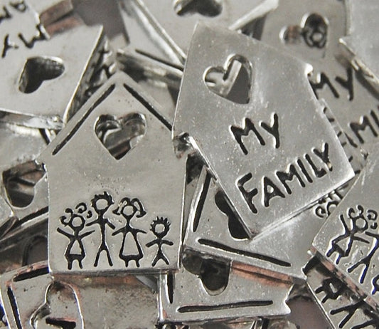 House Shaped Family Inspiration Coin
