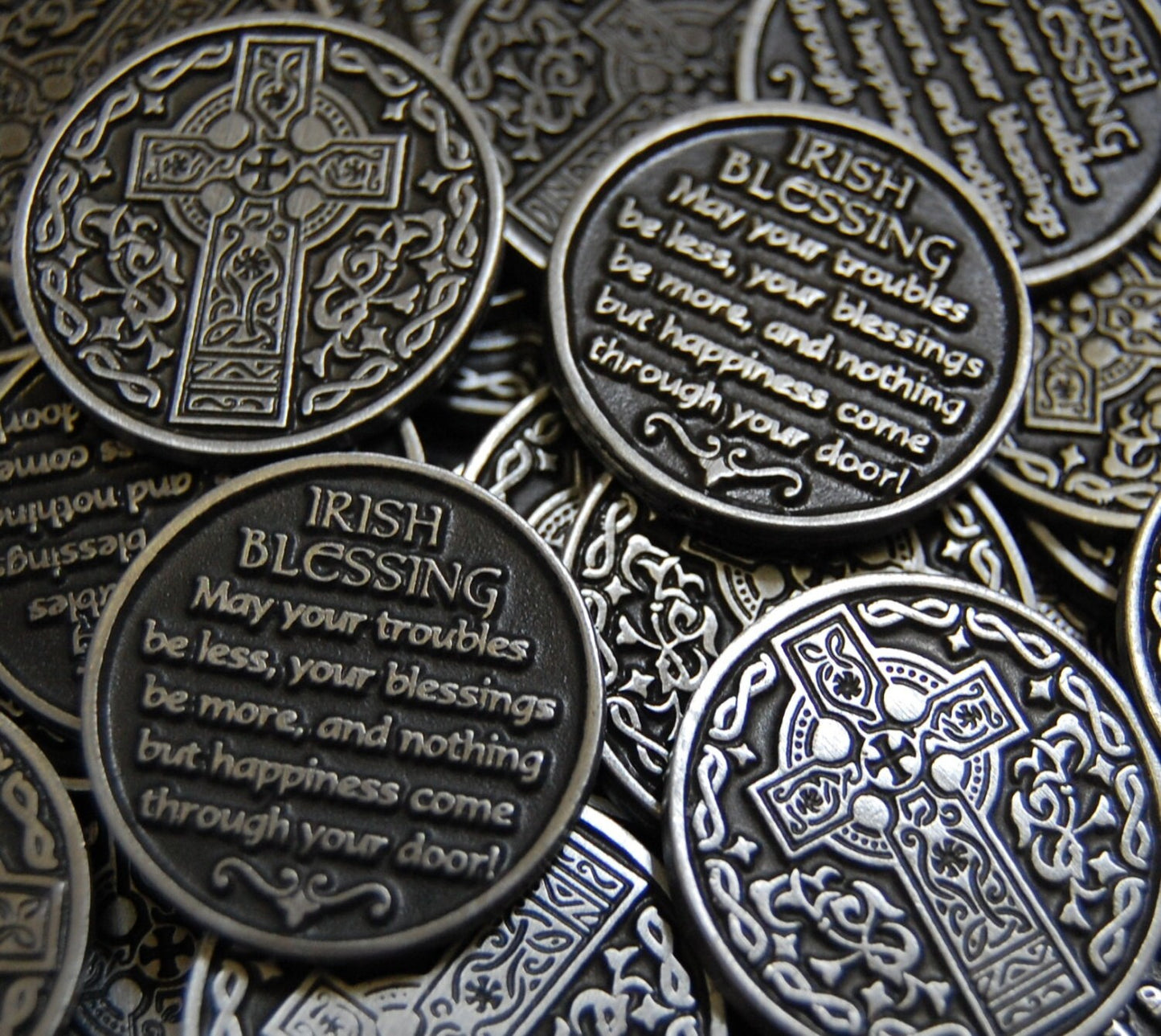 Celtic Cross Pocket Token