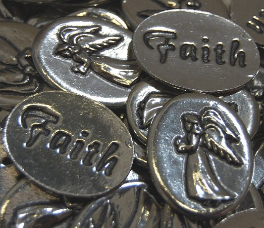 Angel Faith Inspiration Coin