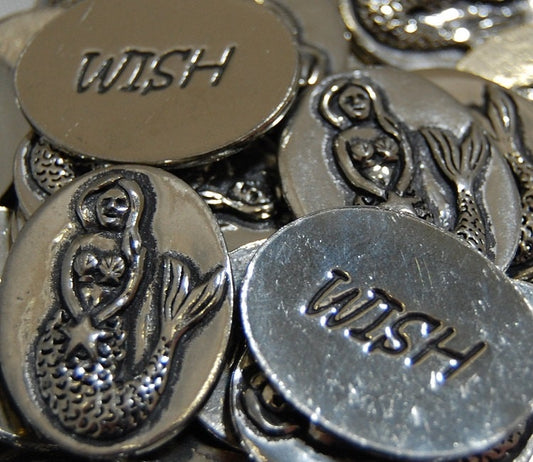 Mermaid Wish Inspiration Coin