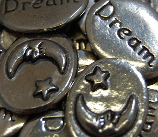 Moon Dream Inspiration Coin