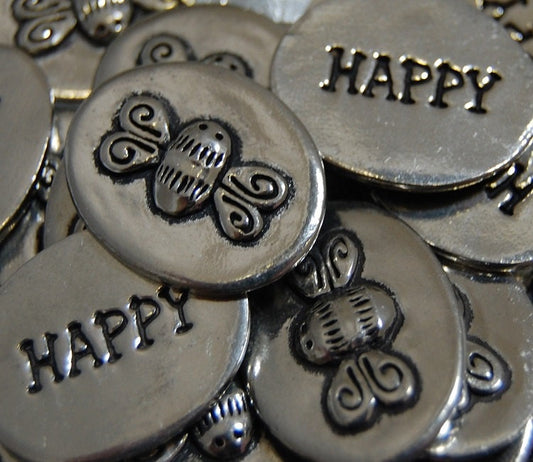 Bee Happy Inspiration Coin