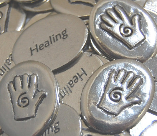 Hand Healing Inspiration Coin