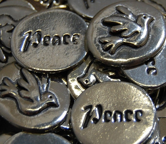 Dove Peace Inspiration Coin