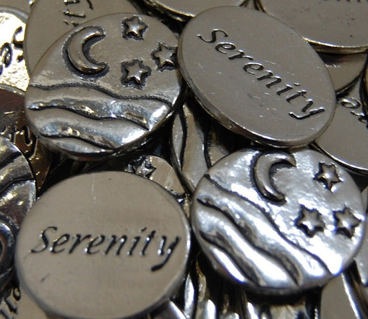 Horizon Serenity Inspiration Coin