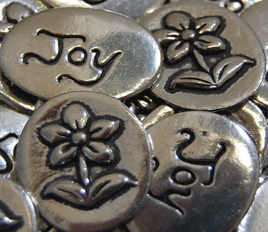 Flower Joy Inspiration Coin