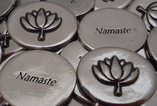 Lotus Namaste Inspiration Coin