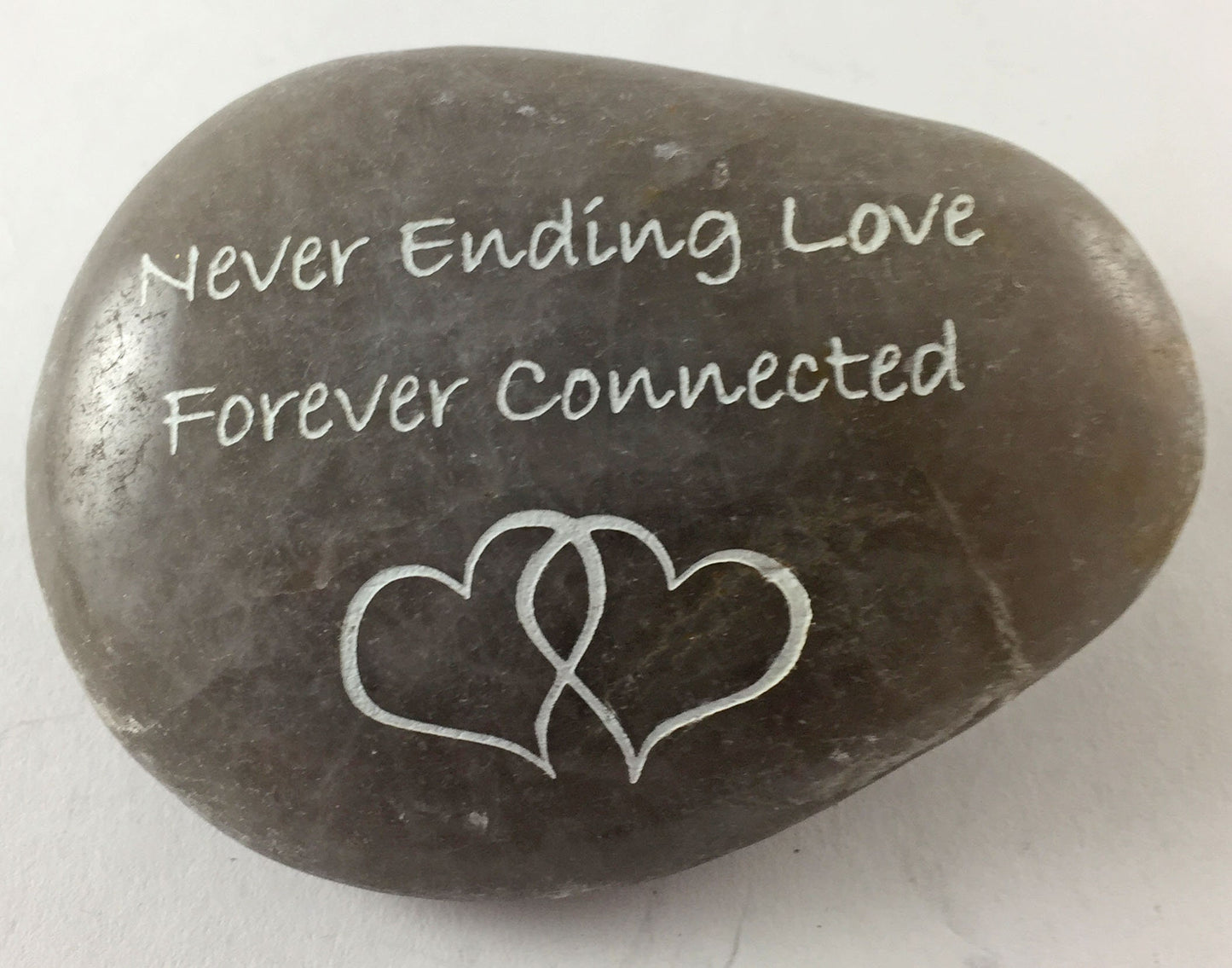 Engraved River Rocks - In Memoriam and Grief Stones