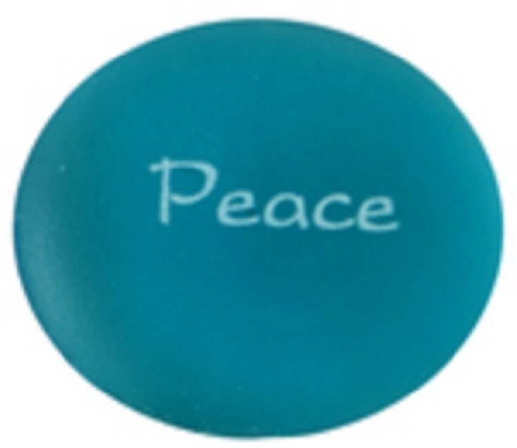 Sea Stones Imprinted Glass Word Stones - Replica Sea Glass
