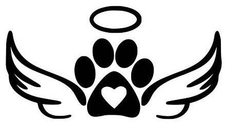 Customized Pet Dog Cat Horse Memorial Stone - Choose Artwork and Name