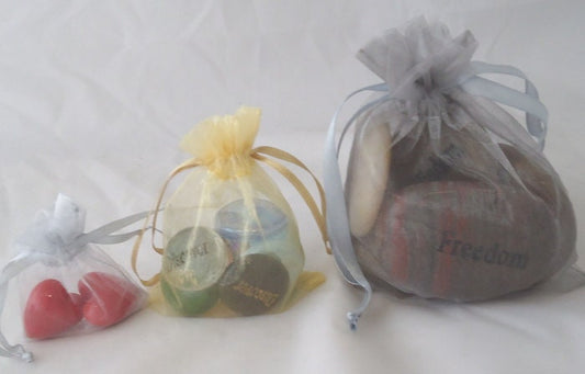 Organza Gift Bags - Choose from 3 sizes