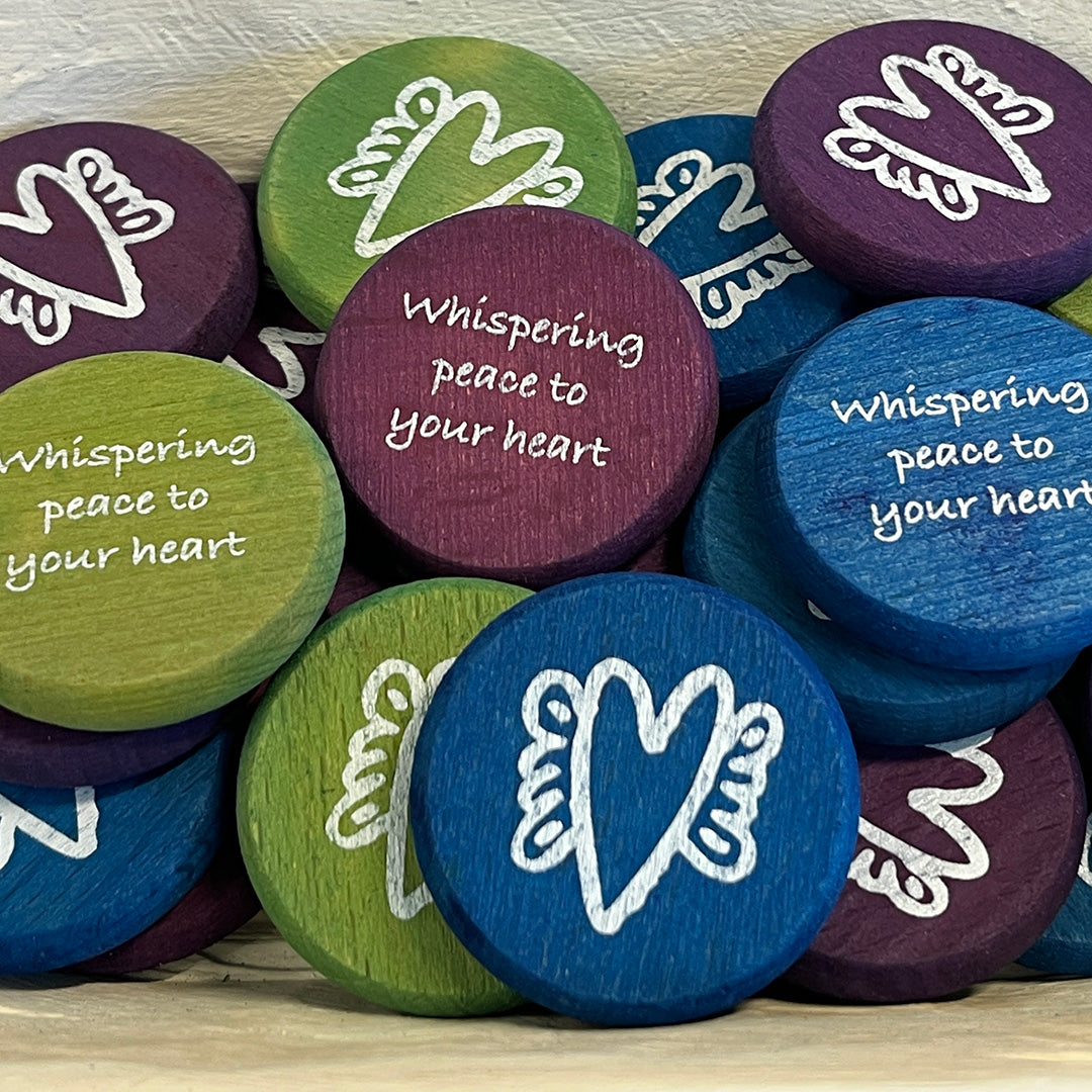 Grief & Support Wood Coin Tokens - Bulk Pricing