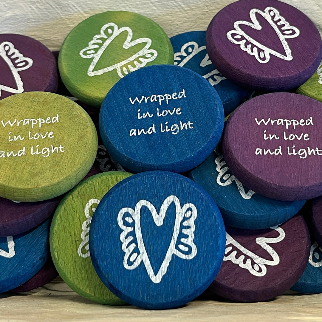 Grief & Support Wood Coin Tokens - Bulk Pricing