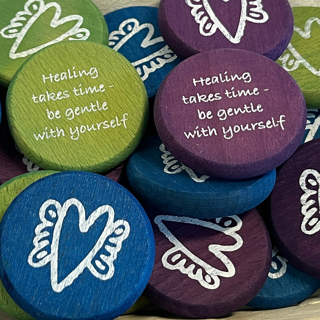 Grief & Support Wood Coin Tokens - Bulk Pricing