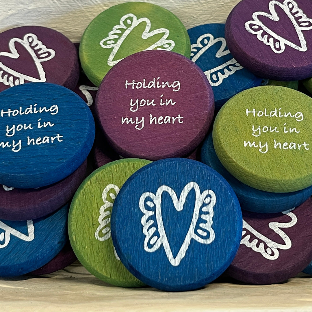 Grief & Support Wood Coin Tokens - Bulk Pricing