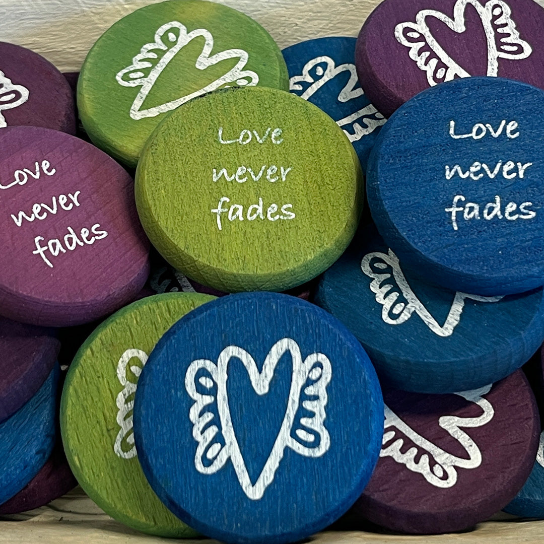 Grief & Support Wood Coin Tokens - Bulk Pricing