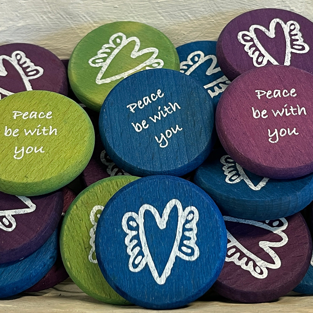 Grief & Support Wood Coin Tokens - Bulk Pricing