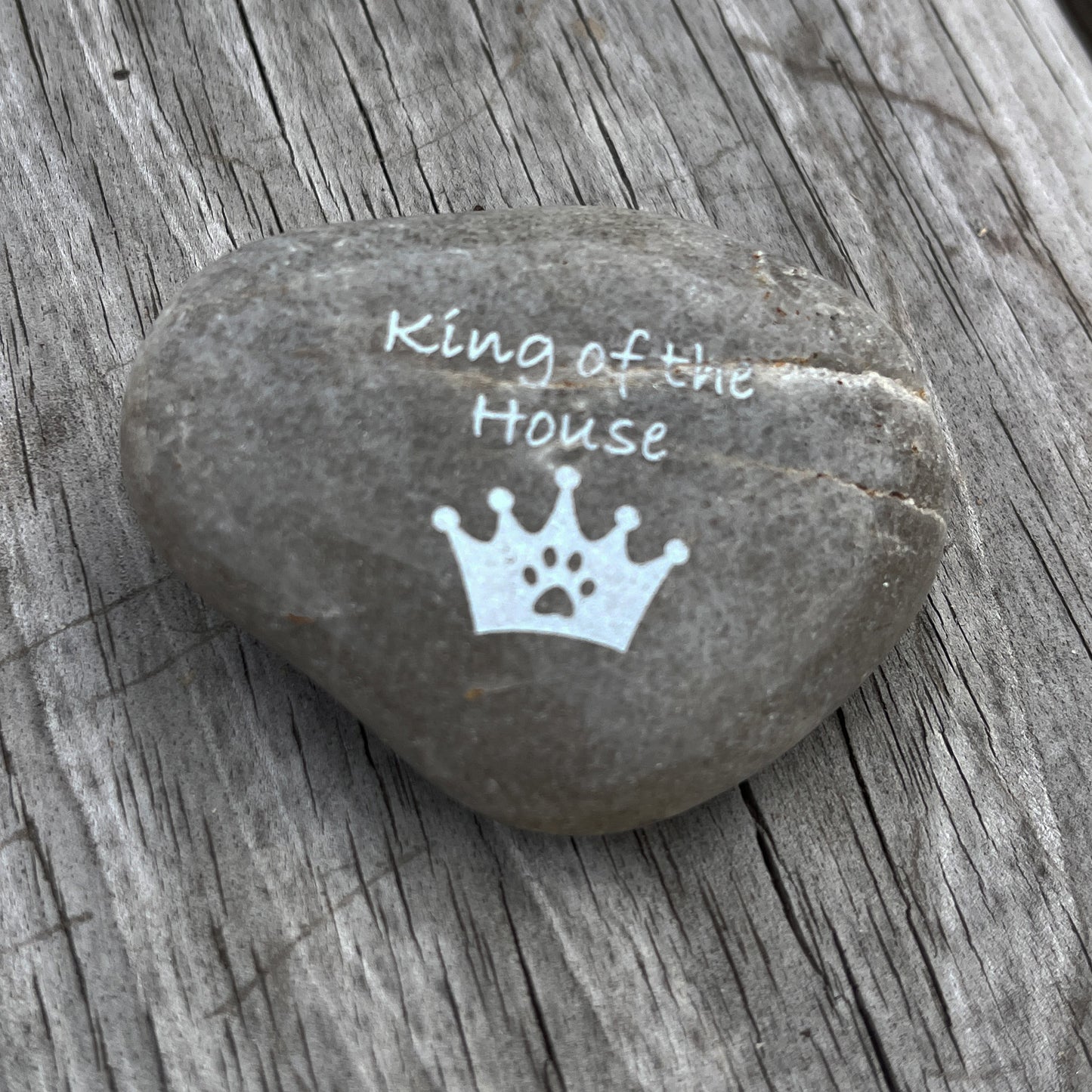 Engraved River Rocks - Pet Mementos