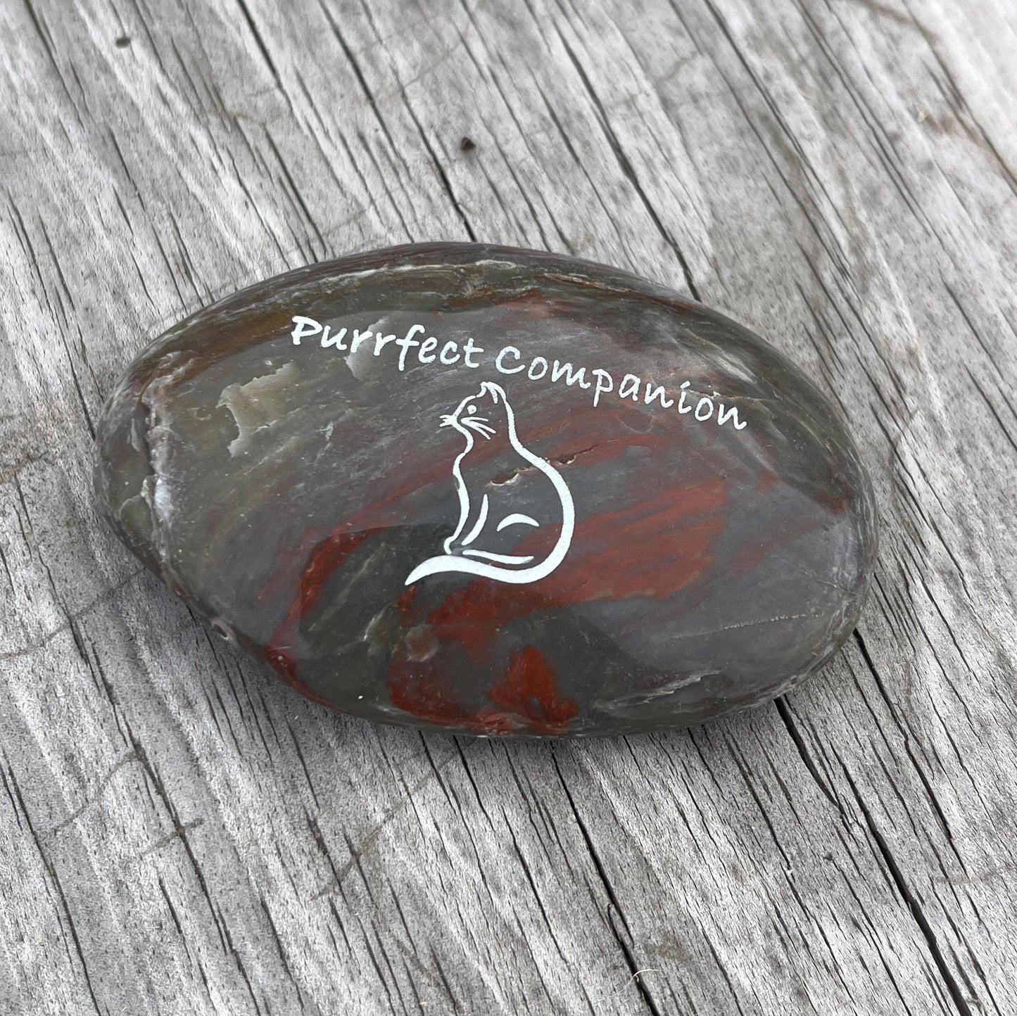 Engraved River Rocks - Pet Mementos