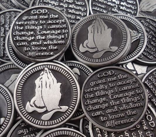 Serenity Prayer Pocket Token