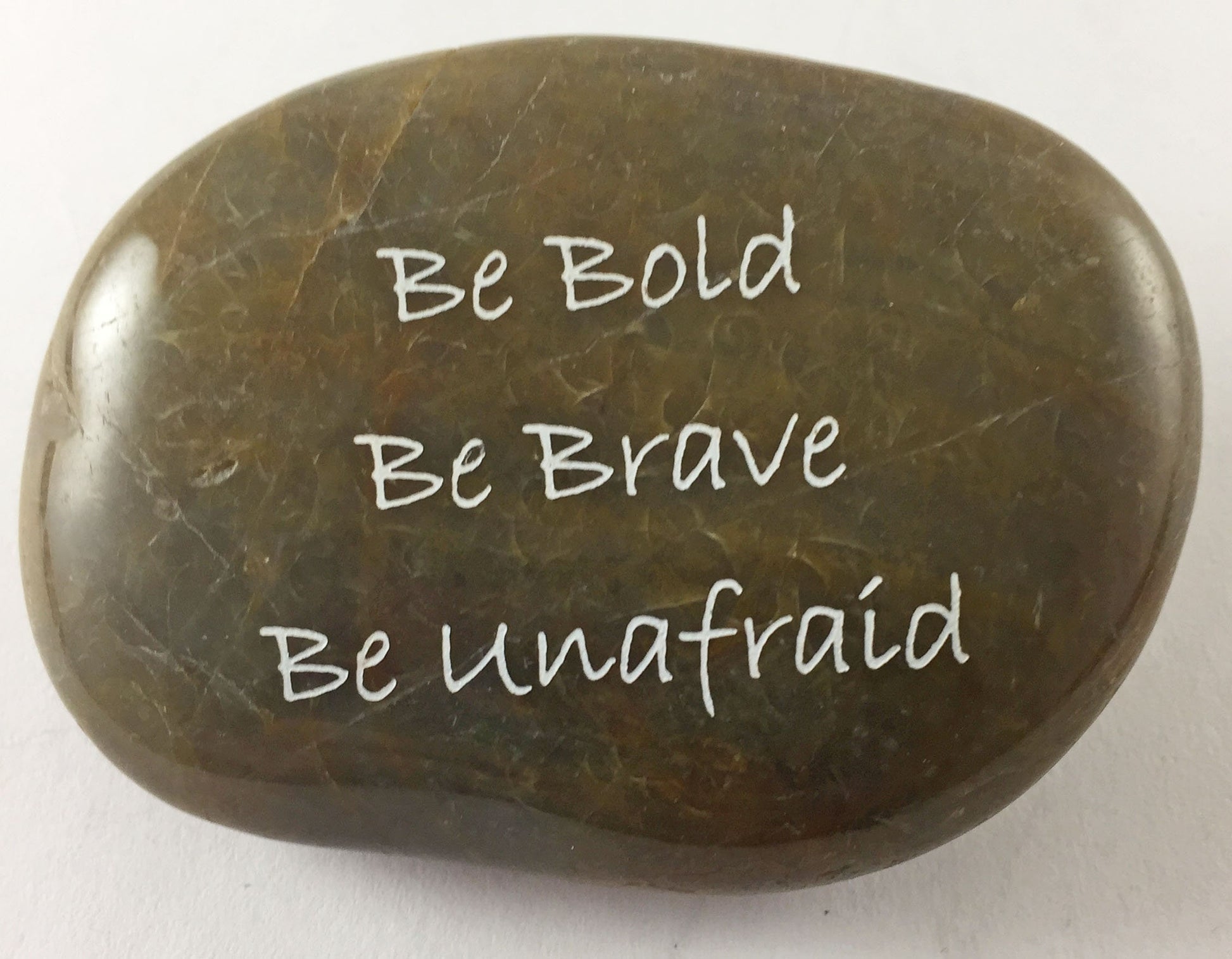 Engraved River Rocks - Inspirational Sayings