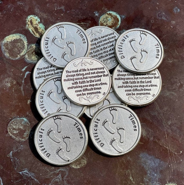 Difficult Times - Footprints Pocket Token